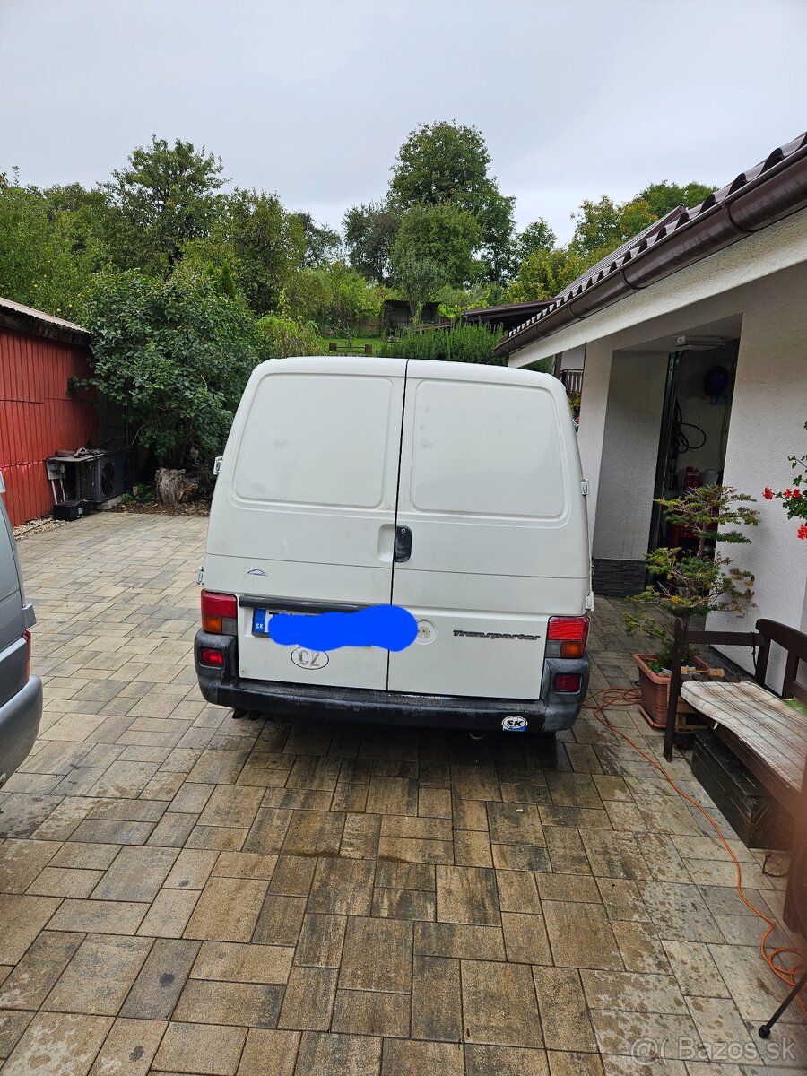 VW transporter T4 2.5 tdi 75kw - 4