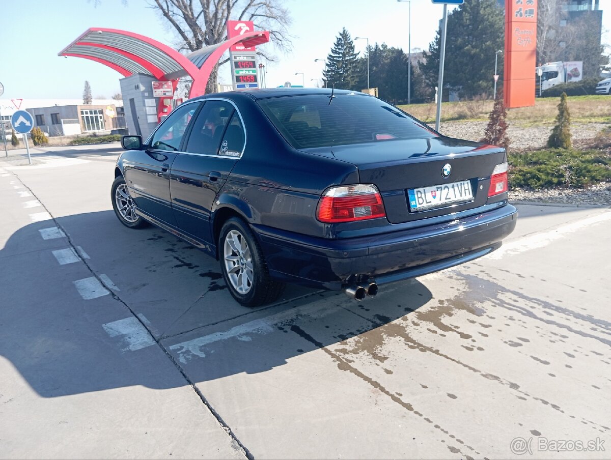 BMW E39 znížená cena - 4