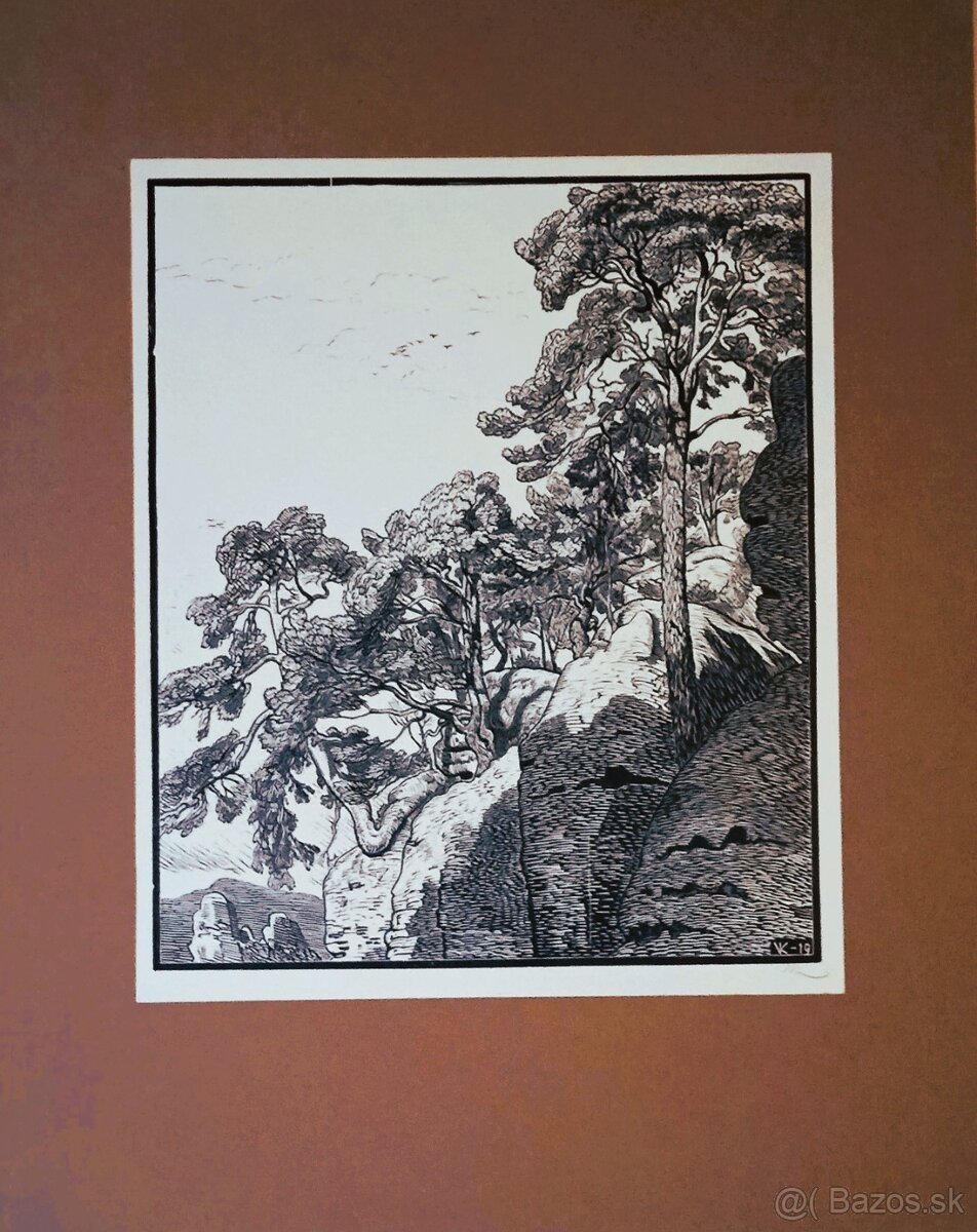 Karel Vik, drevoryty 4 - 4