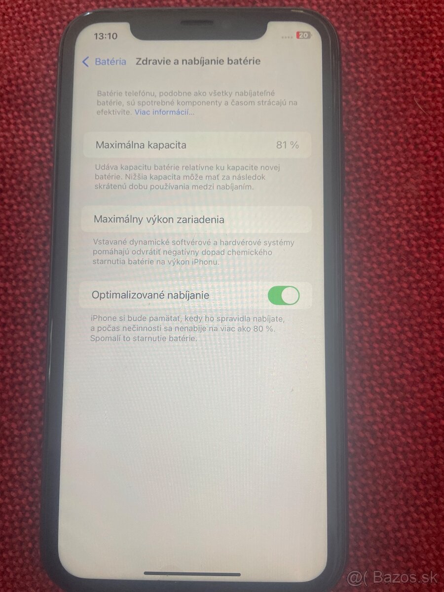 Predám iPhone 11 128gb - 4