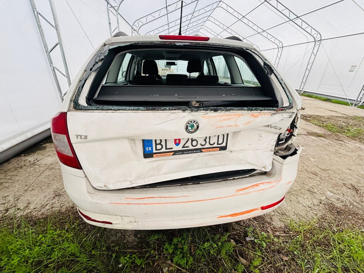 Škoda Octavia Combi 1.6 TDI - 4