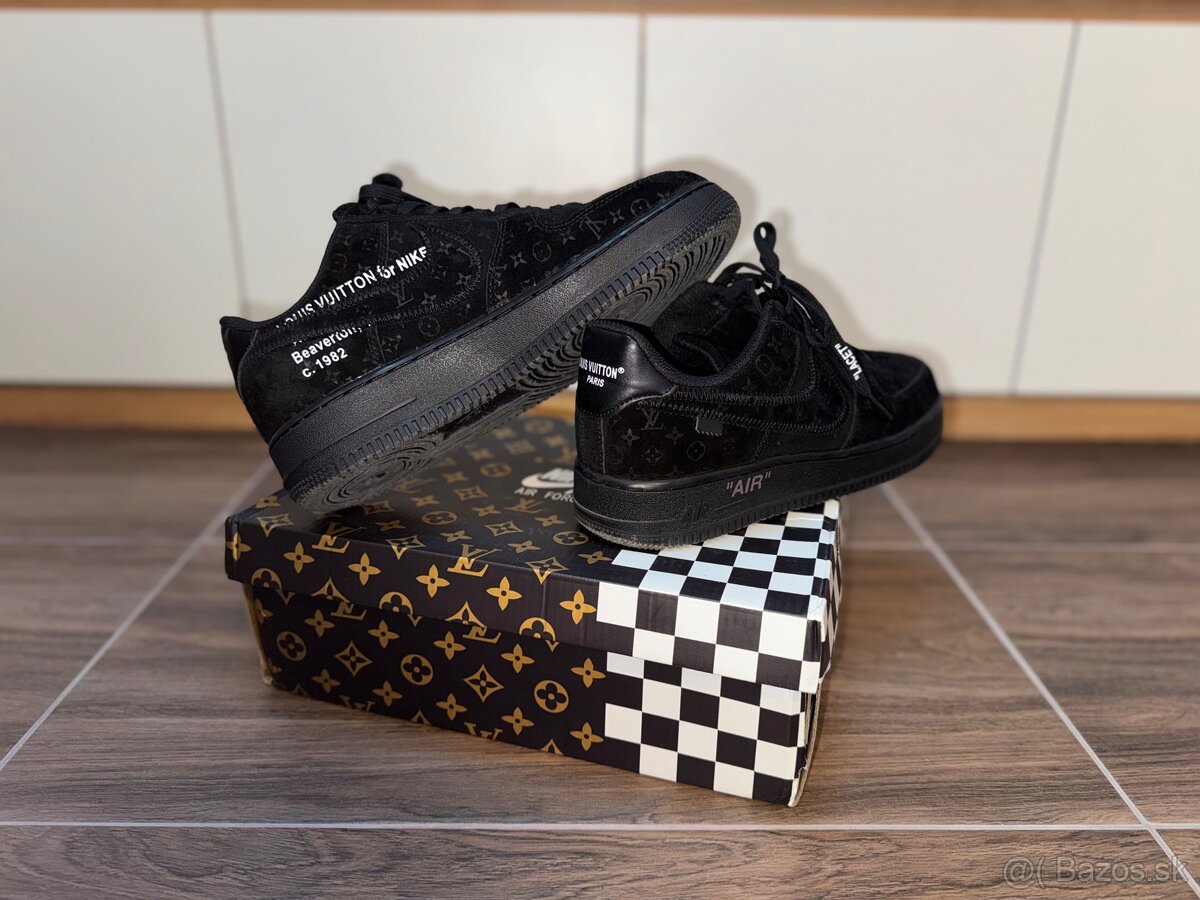 Nike air force 1 Louis Vuitton veľ:43 - 4