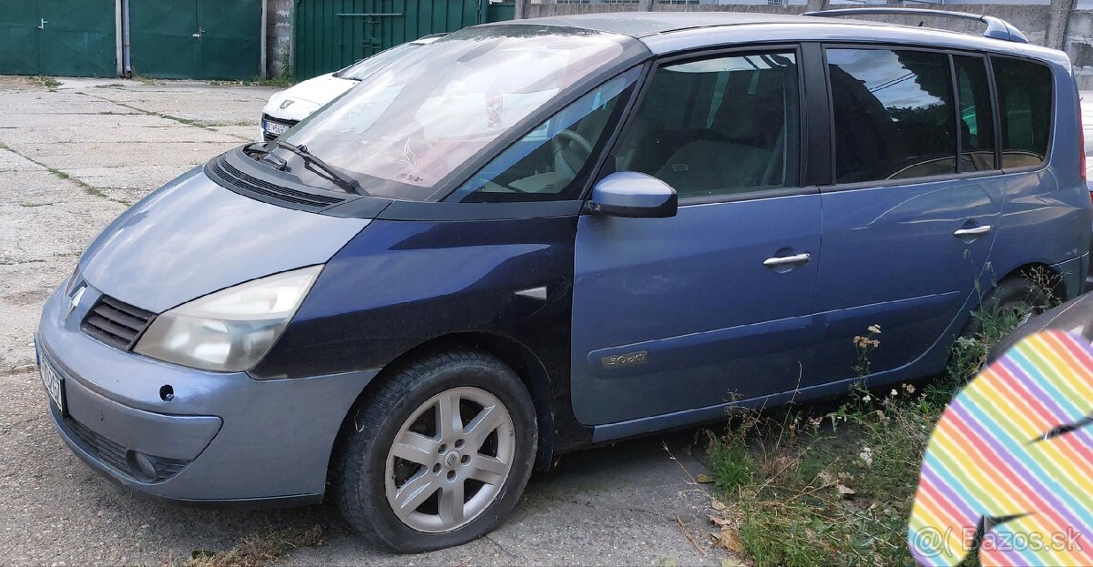 RENAULT espace 3.0d automat - koza
Espace IV
3.0dci - 4