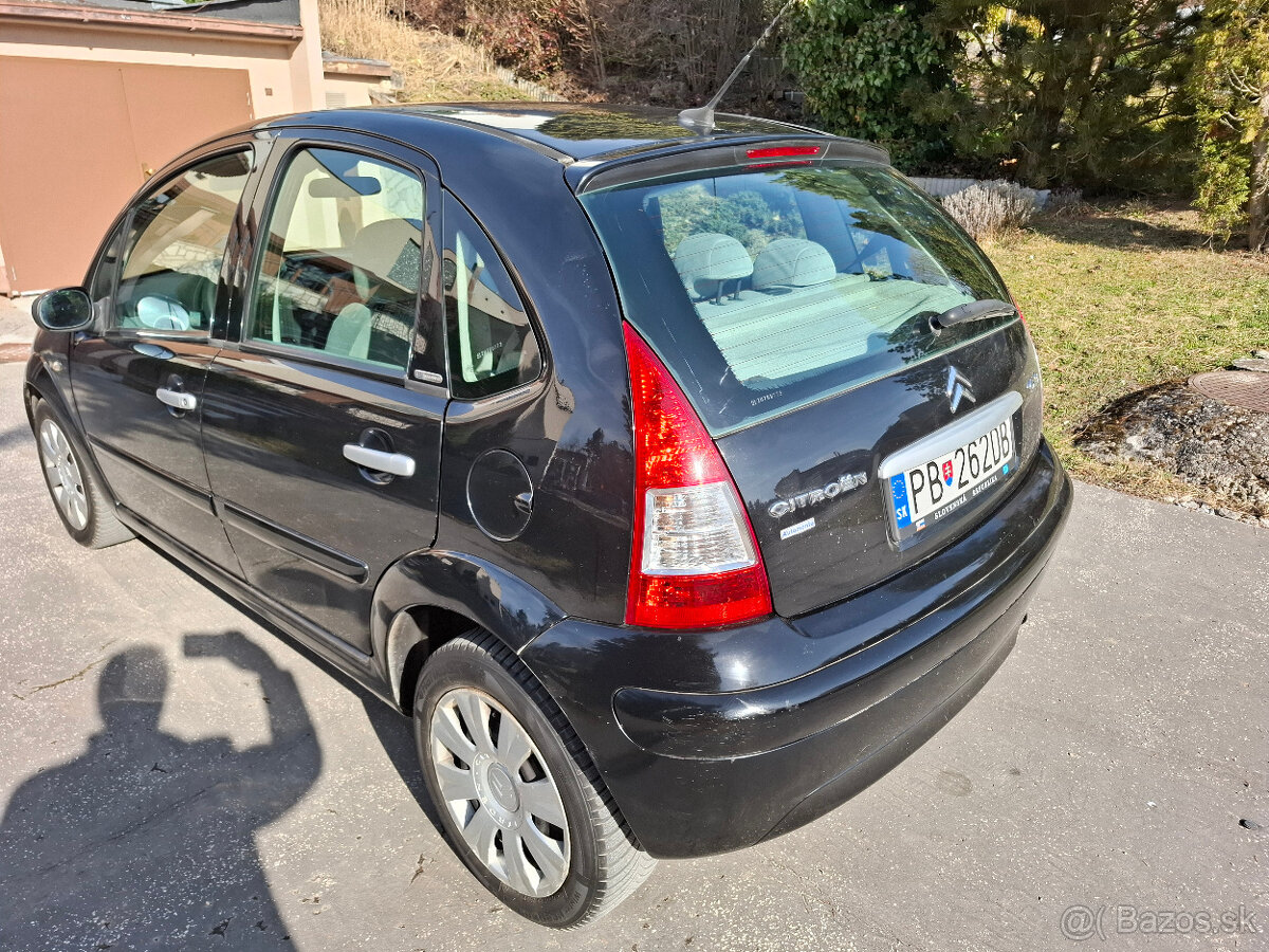 CITROEN C3 1,6 HDi r.v. 2006 - 4