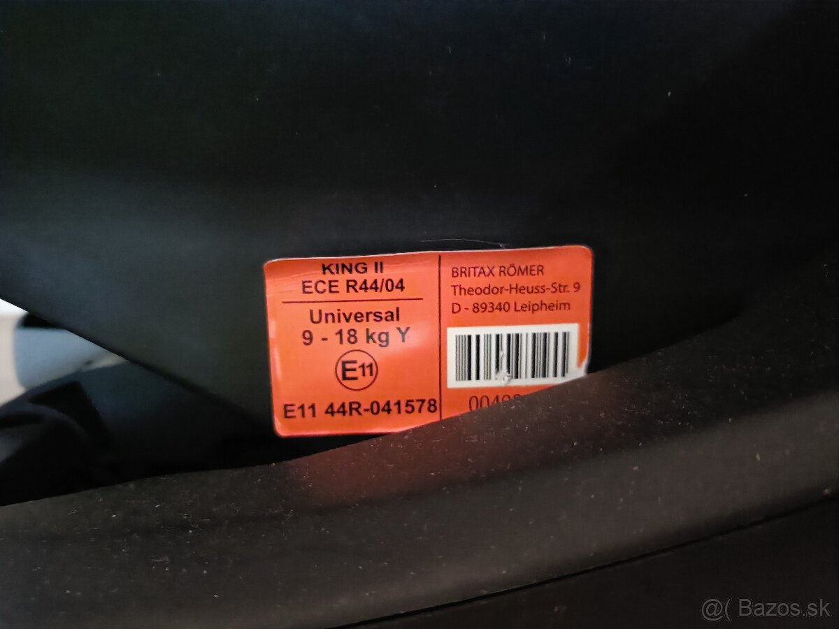 Britax Romer King II - 4