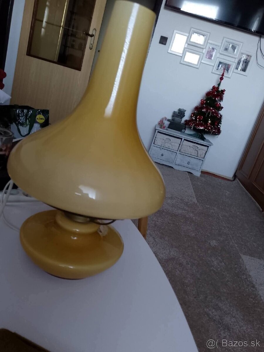Retro lampa - 4