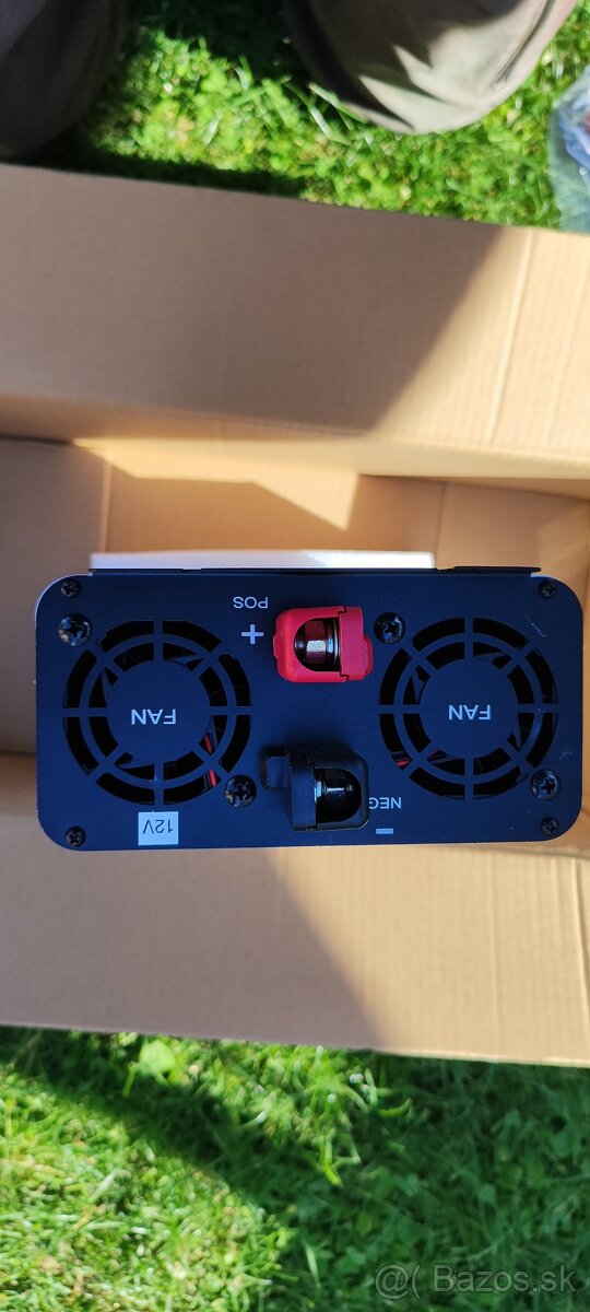 Menič napätia 12v na 230v (max5000W) - 4