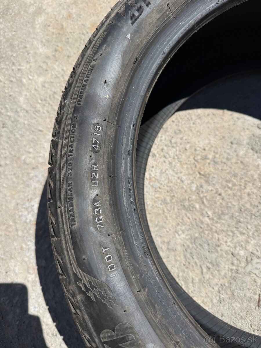 Sada letných pneumatík Bridgestone 255/40 r18 - 4