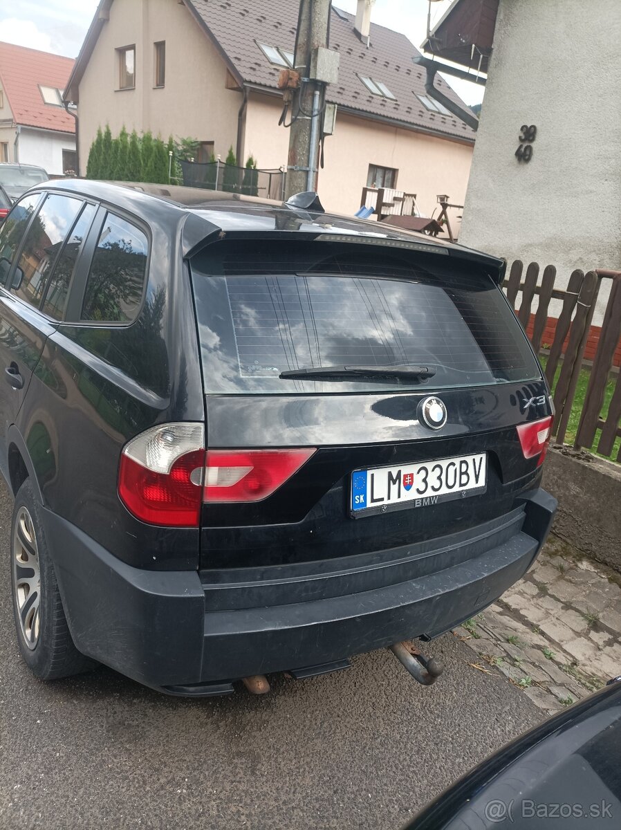 Predám BMW X3 2.0 110kw - 4
