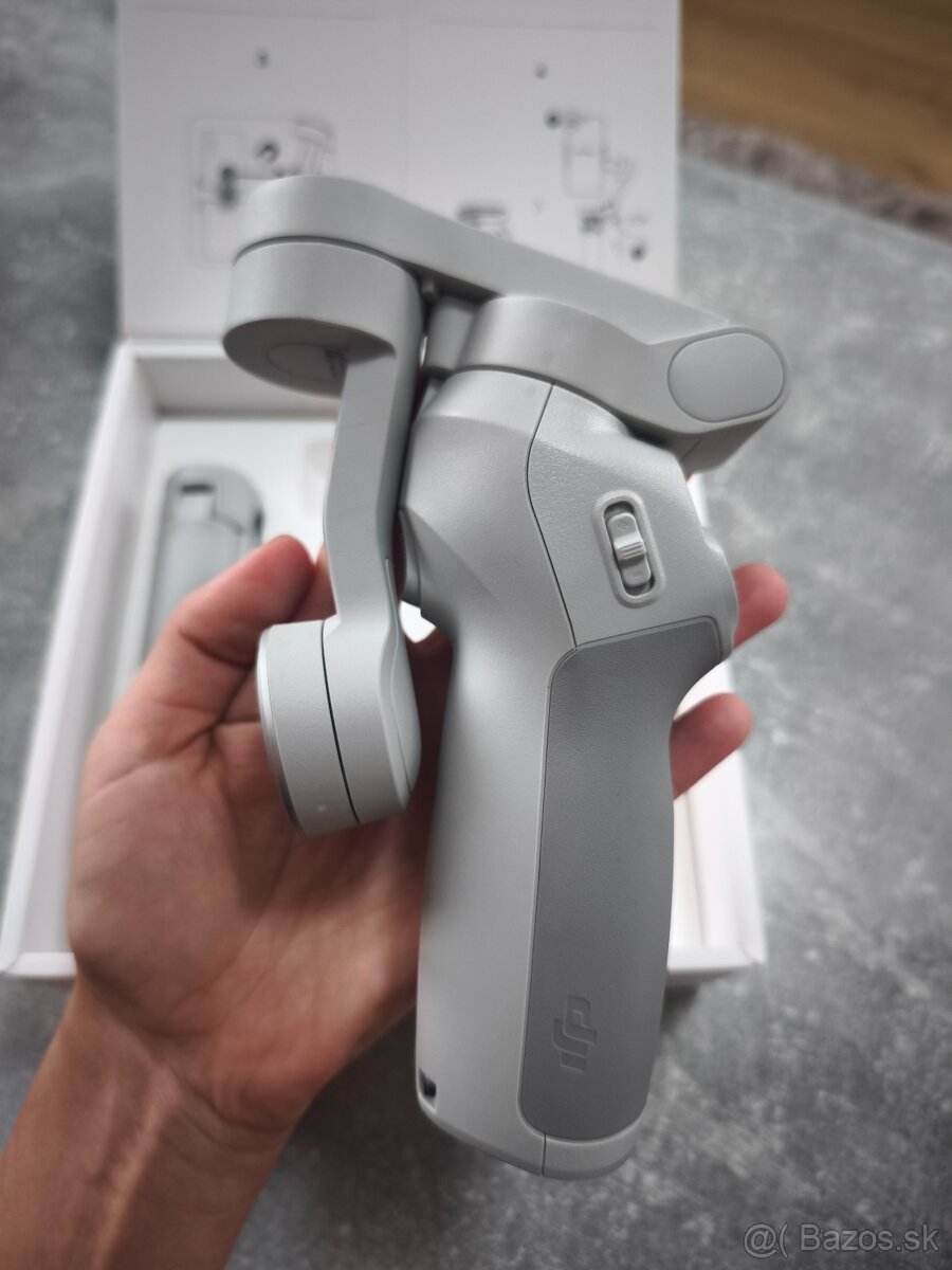 Predám stabilizátor DJI Osmo SE - 4