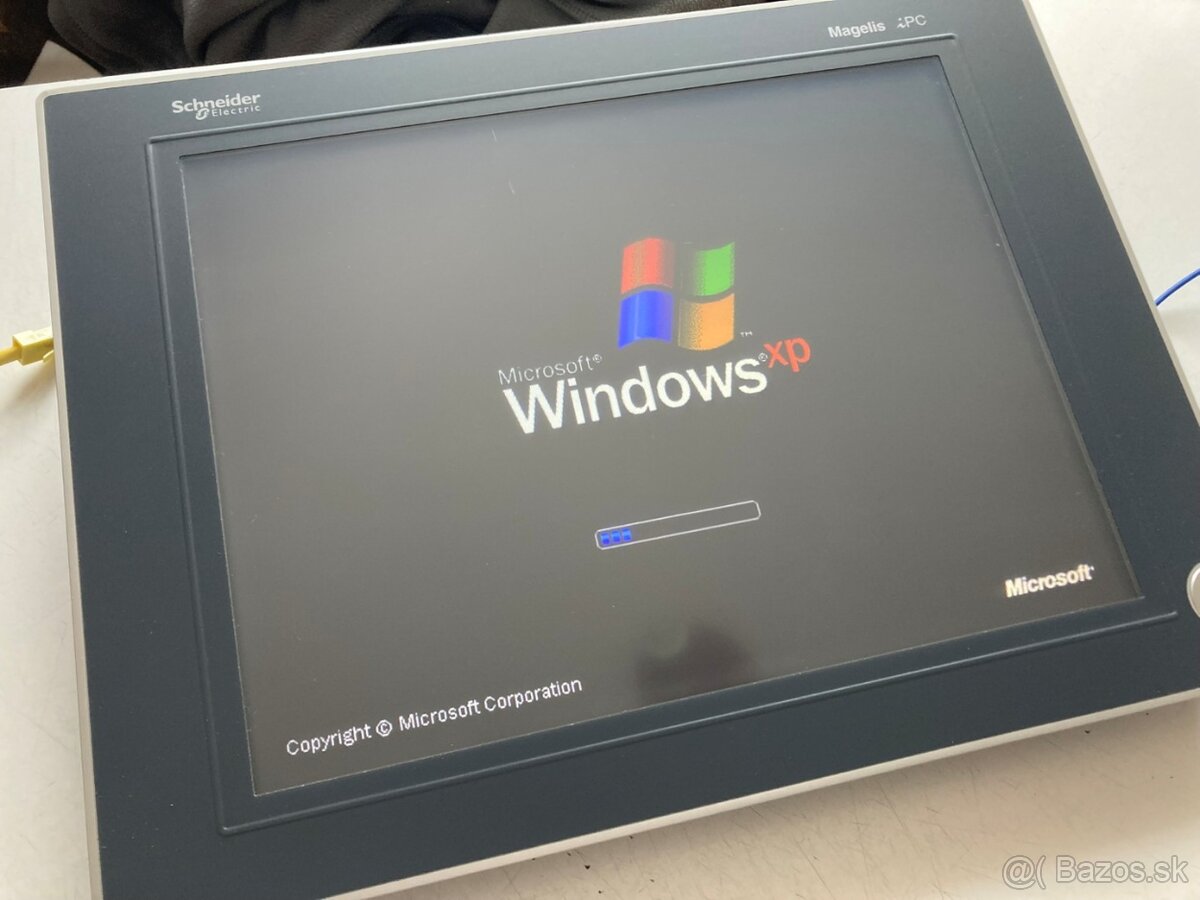 HMI panel Schneider 15" Windows XP - 4