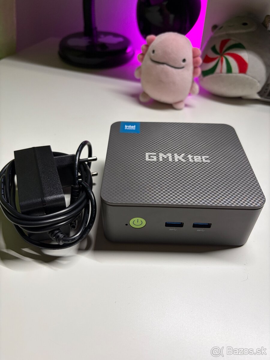 GMKtec G3 Plus N150 / 8GB RAM / 512GB + Windows 11 Pro - 4