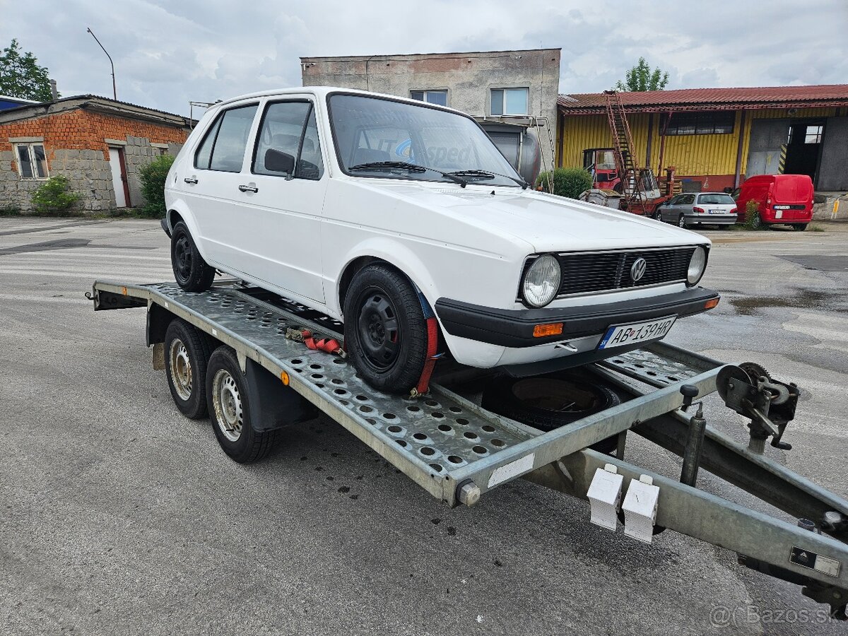 Volkswagen Golf Mk1 1.5 Diesel - 4