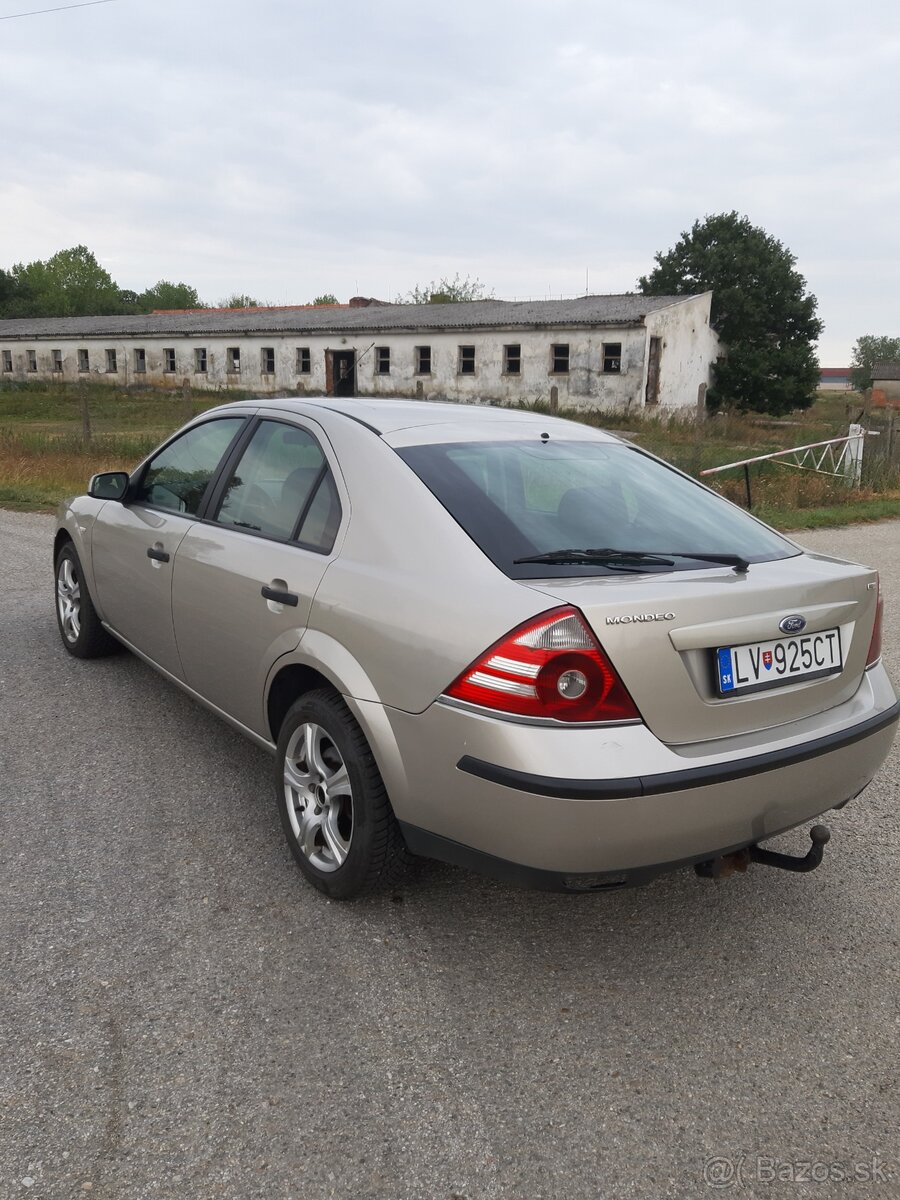Ford mondeo Mk3 2.0 TDCi - 4