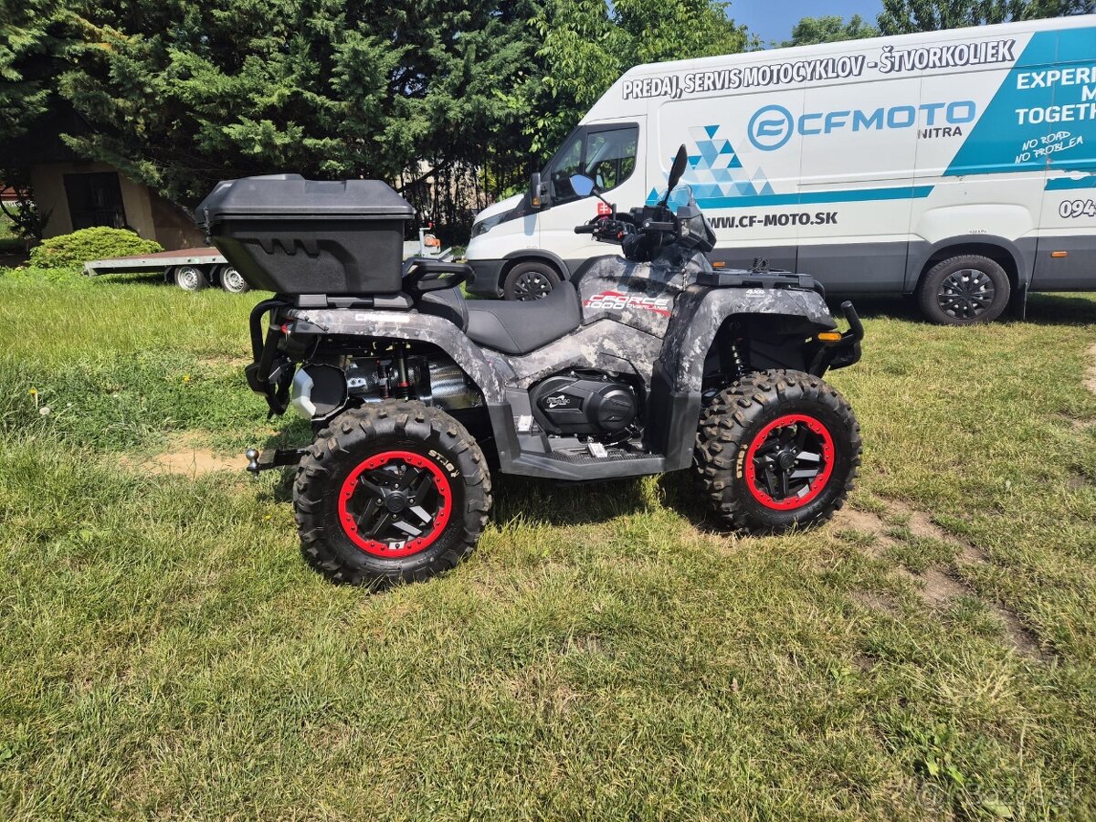 CFMOTO 1000 Overland – 2023 TOP stav