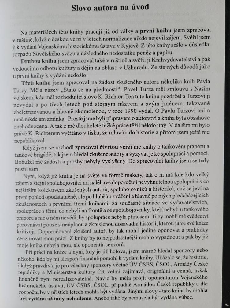 Pravda o 1. čs. sam. tankové brigádě v SSSR Vasil Jovbak - 4