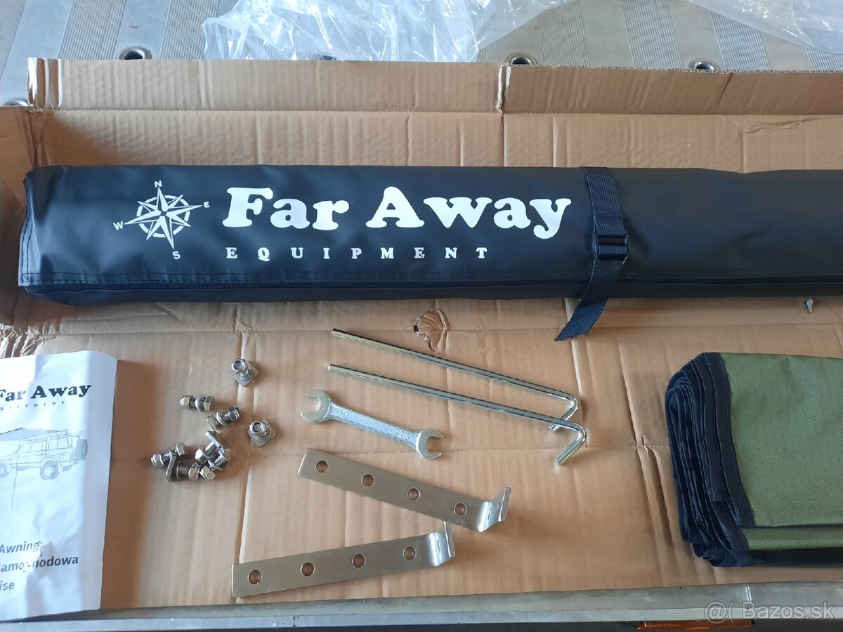 Bočná markiza + bočná clona FAR AWAY - 4