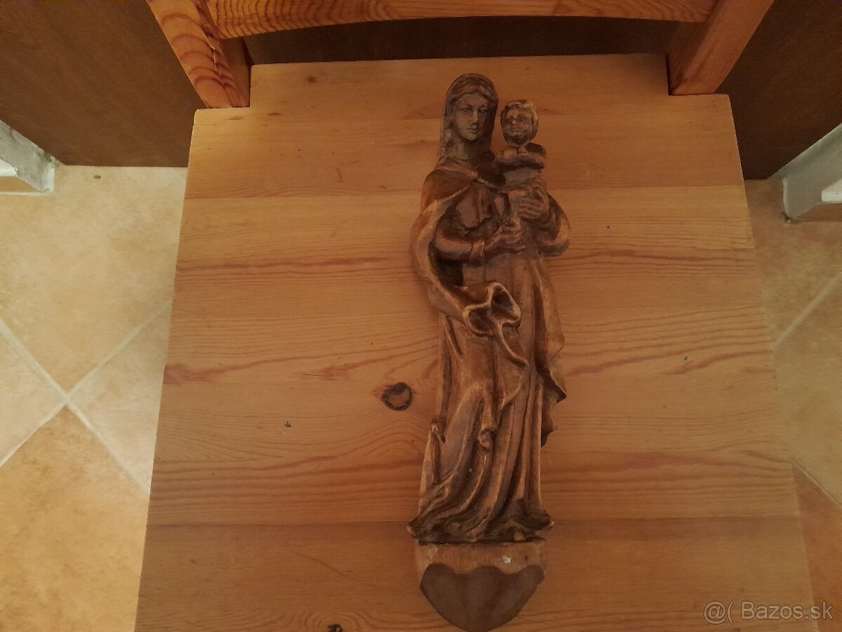 Soška Marie oltář Kalvárie (1025L) - 4