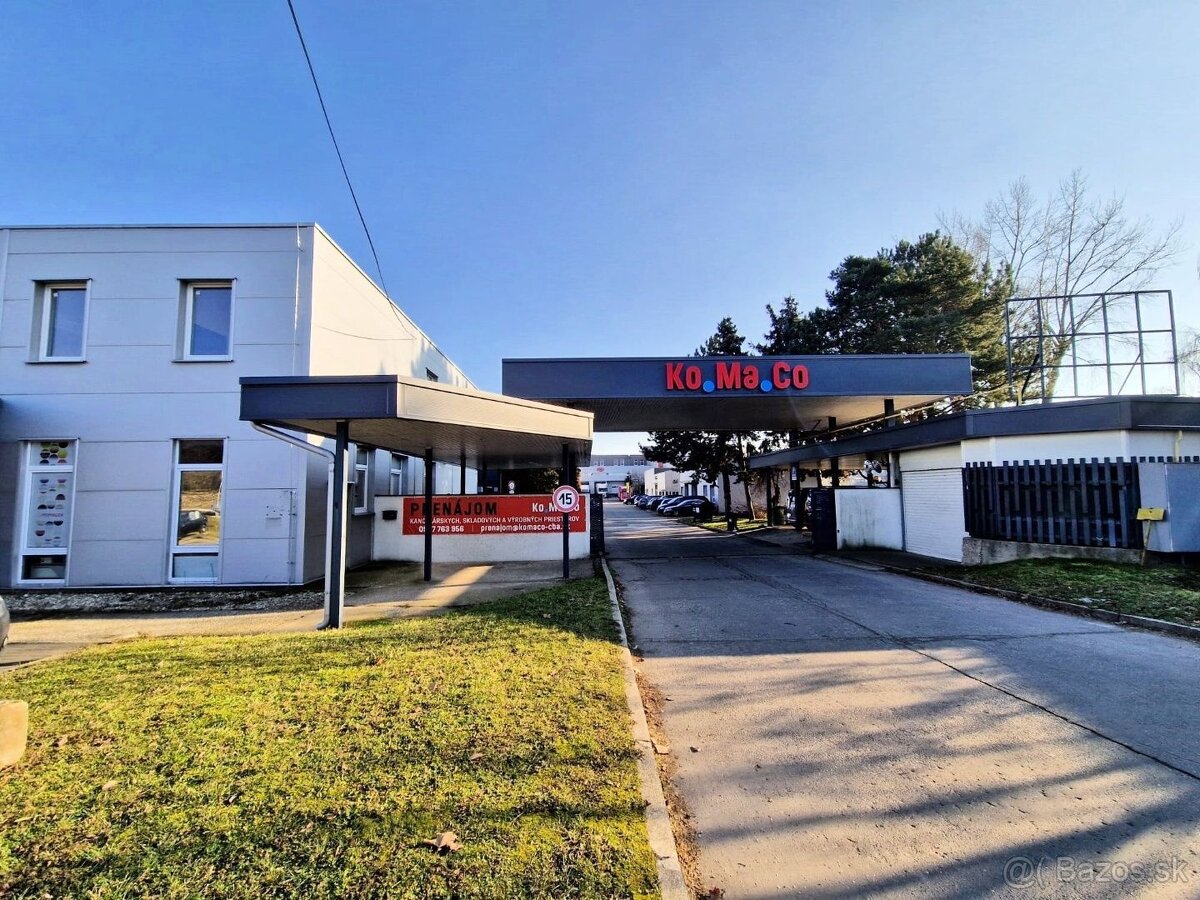 Prenájom skladových priestorov 260 m2 na 1. poschodí s nákla - 4