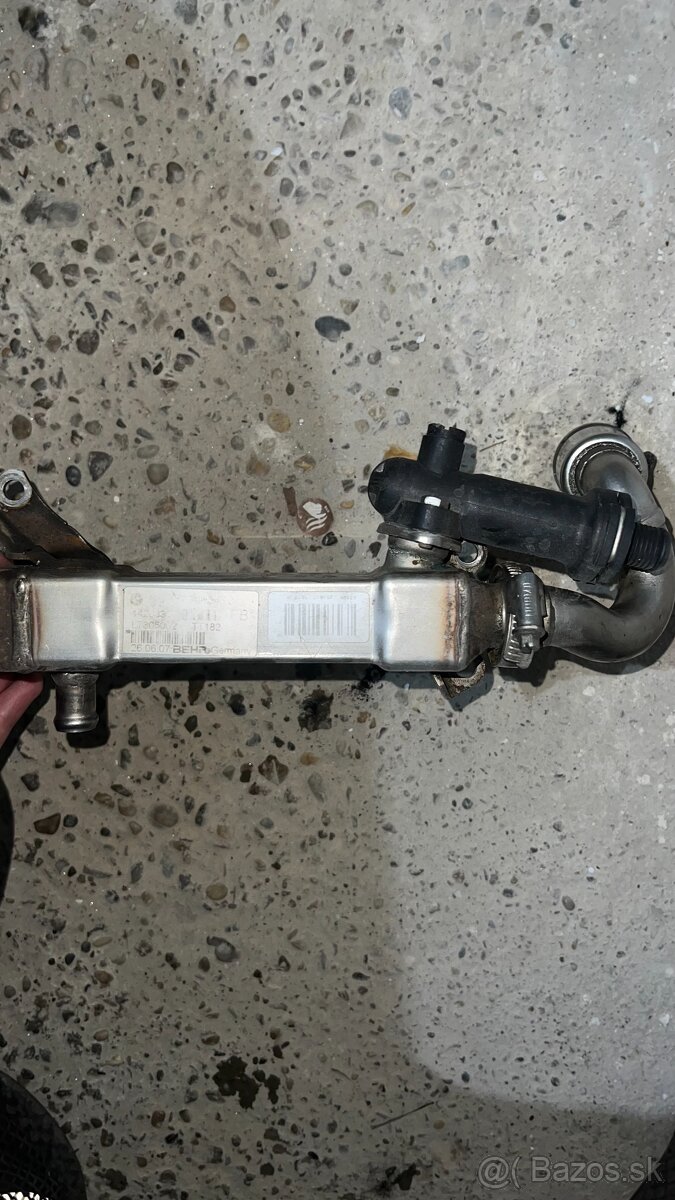 EGR chladič M47/M57 - 4