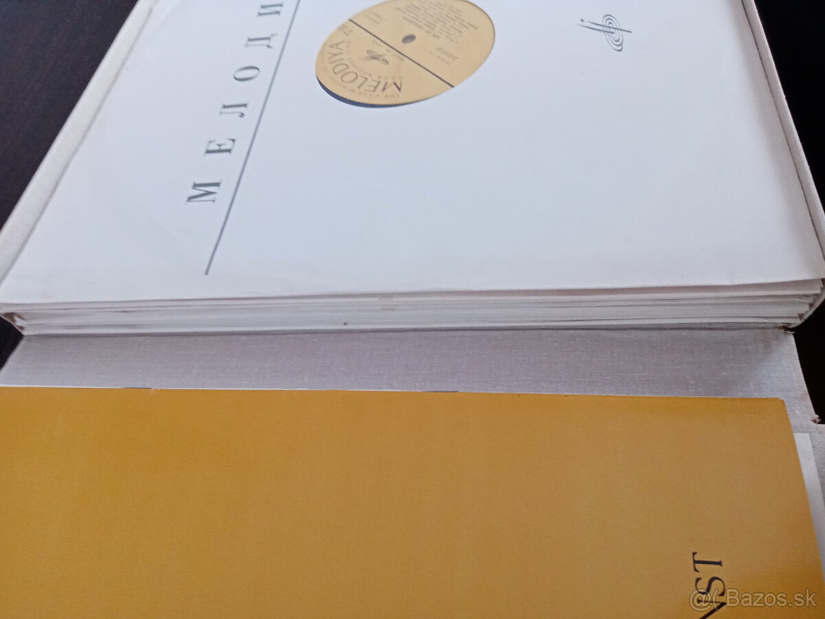 LP platne, kolekcia – Fiodor Ivanovič Šaliapin - 4