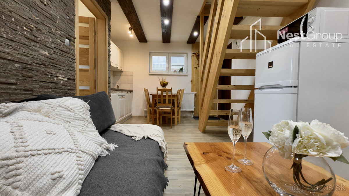 PREDAJ ŠTÝLOVÝ 4-IZBOVÝ MEZONET, VALČIANSKA DOLINA - 4