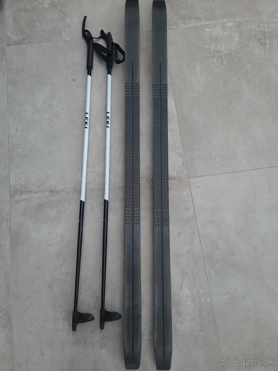 Detské bežky + palice - 4