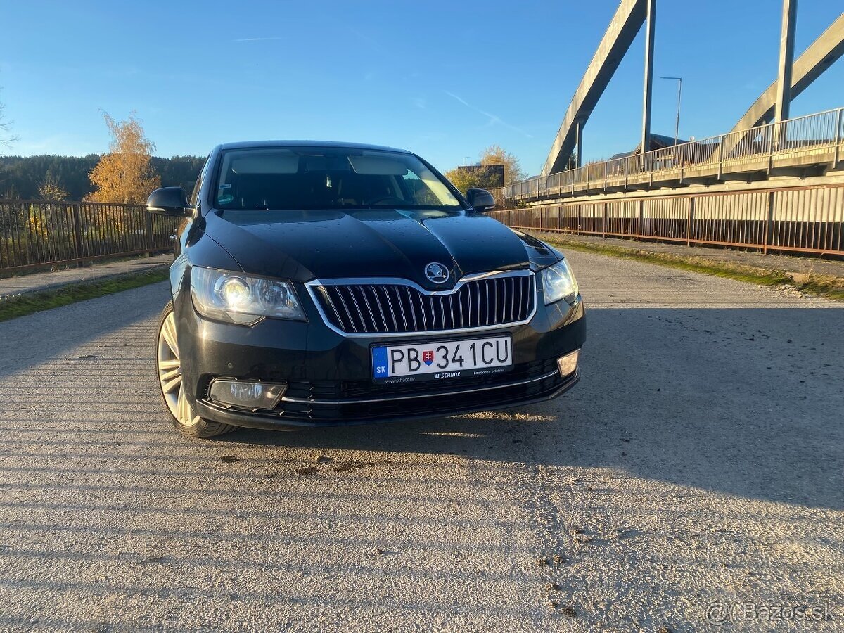 Škoda Superb 2 facelift - 4