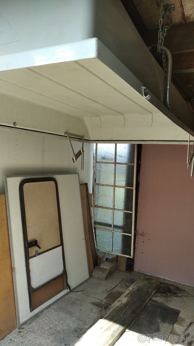 Predám veko -kryt na prívesný vozík - 4