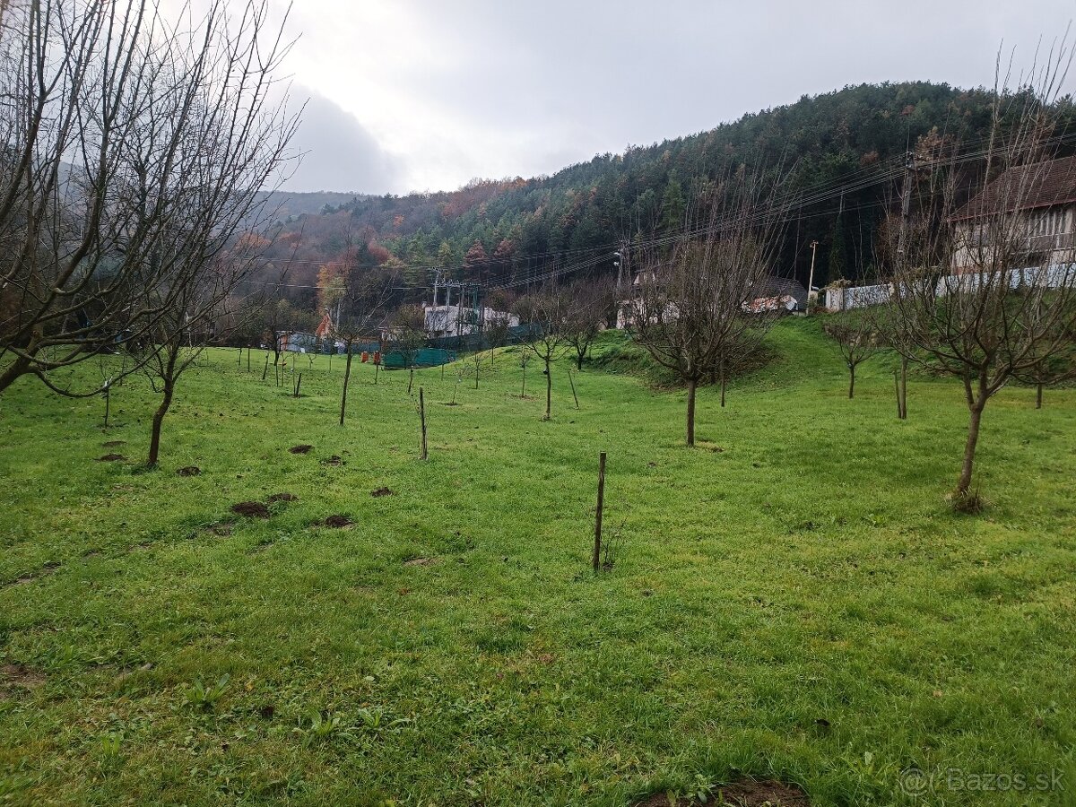 Pozemok v obci Modrová okr.NM - 4