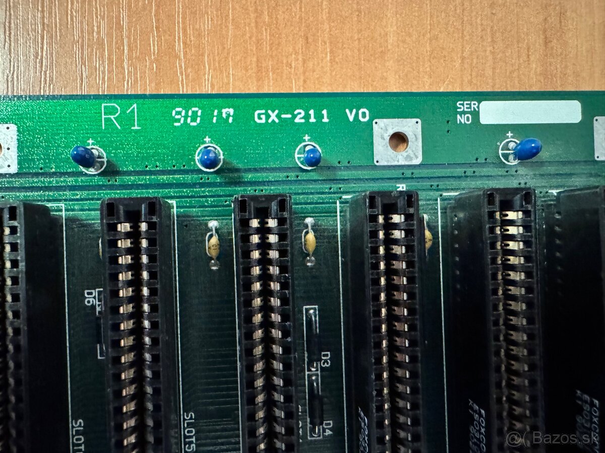 Retro základná doska AT 286 - 4