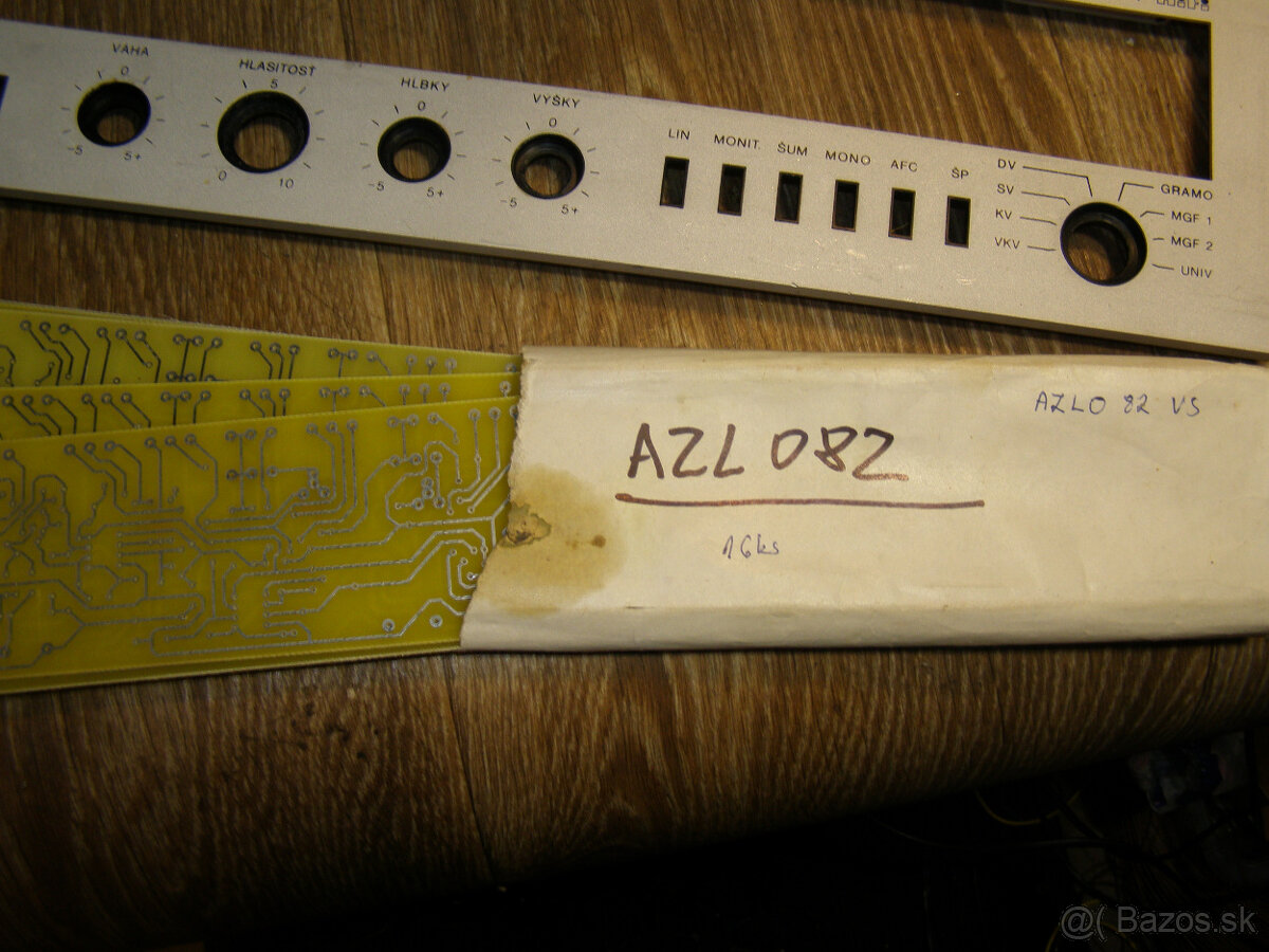 TESLA výkonový zosilňovač-skladačka, ventilátory,zdroje - 4