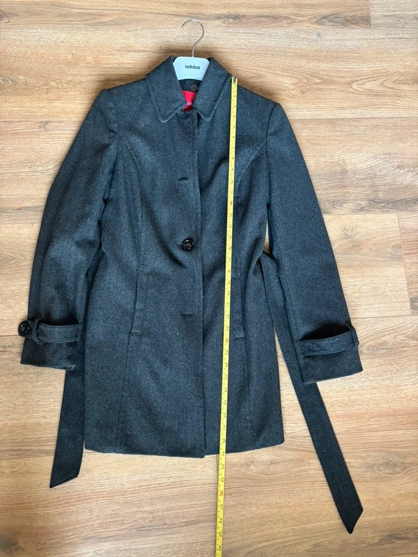 s.Oliver - zimný vlnený kabát - 4