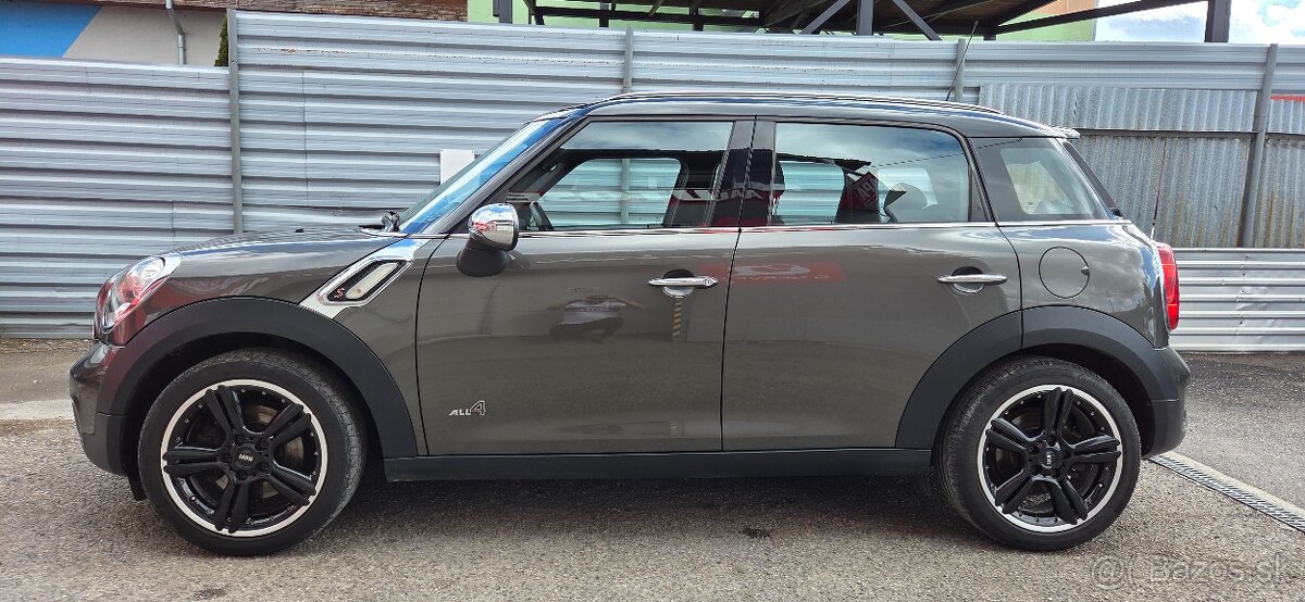 Mini Countryman Cooper S ALL4 4X4 1.6/135kW BENZÍN - 4