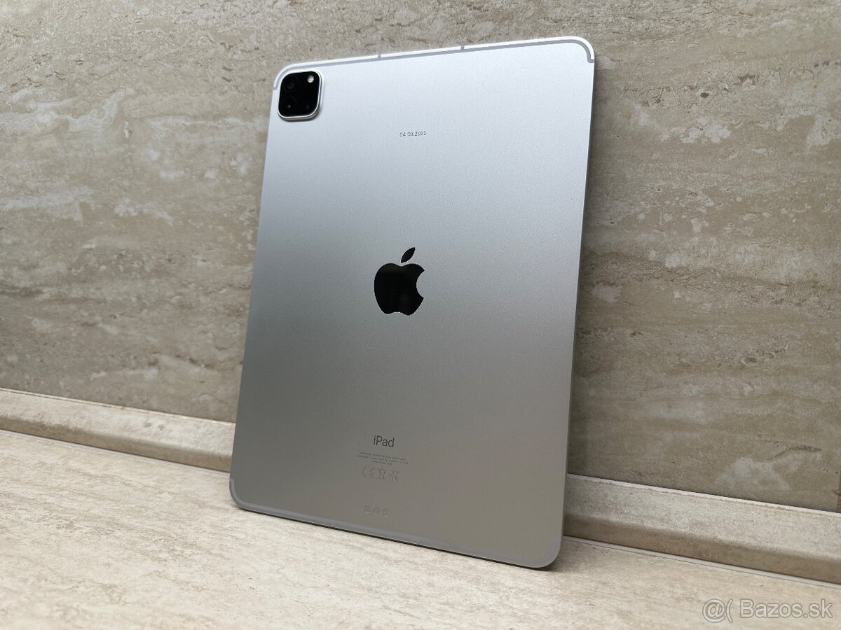 Apple iPad Pro 11" (3.gen) 256gb cellular, batéria: 93% - 4