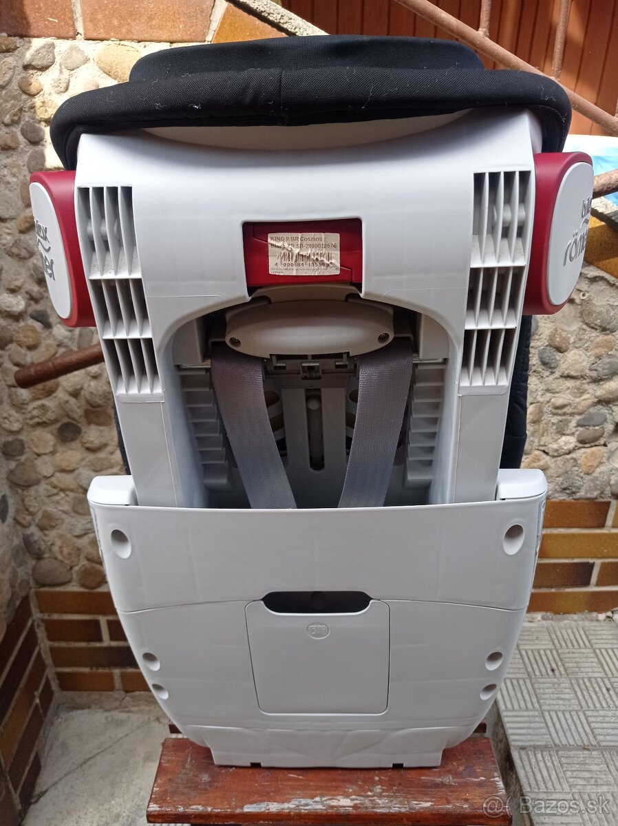 Autosedačka Britax Römer King II - 4