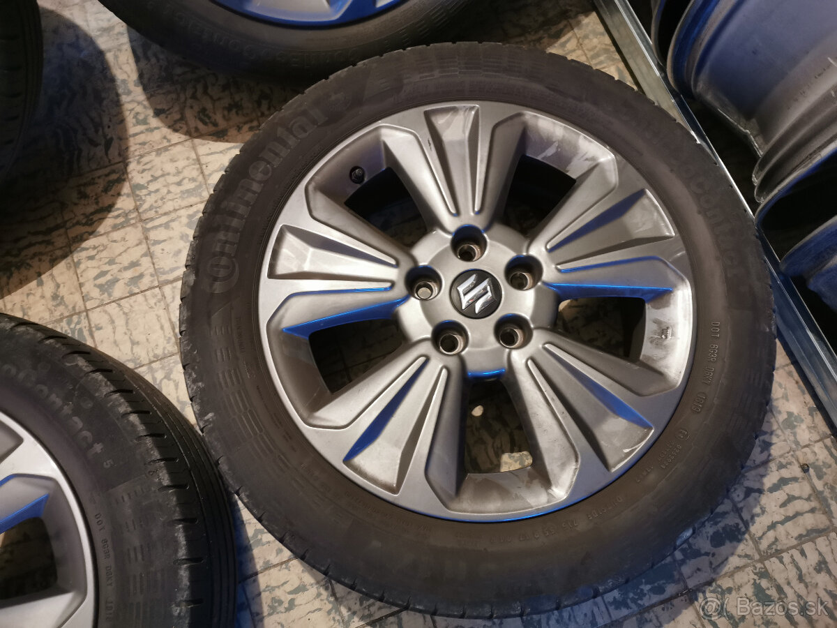 Suzuki Vitara - orig. 17" alu disky - 4