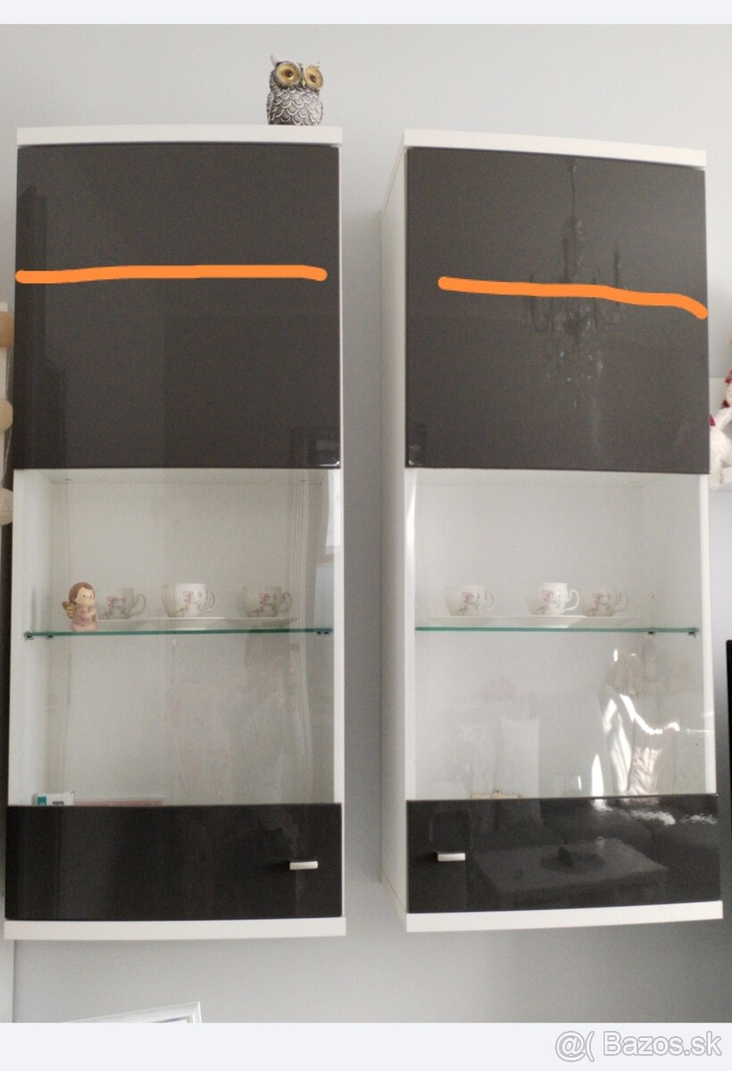 Obyvačkova stena - 4