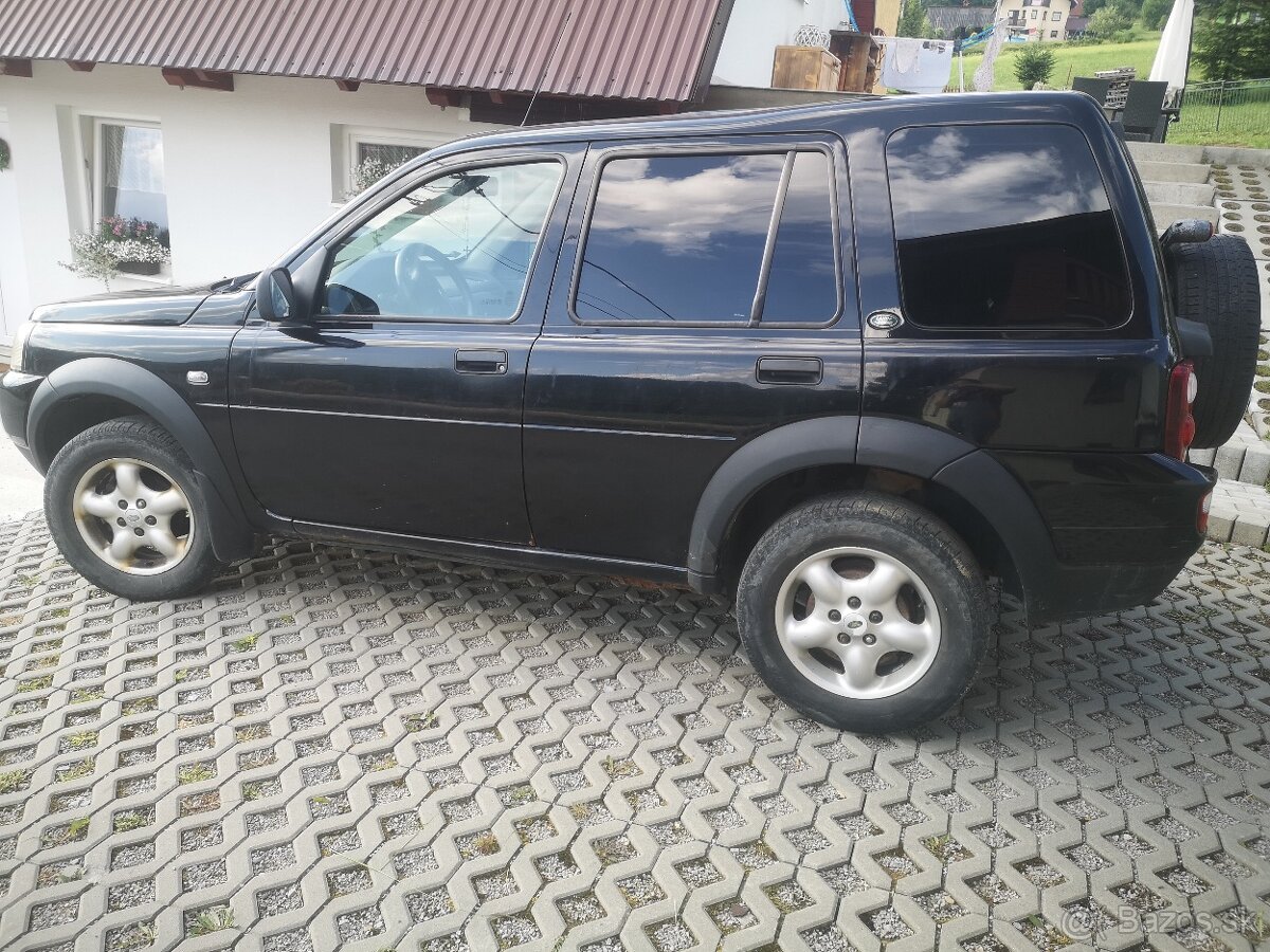 Land- rover, FREELANDER 1 - 4