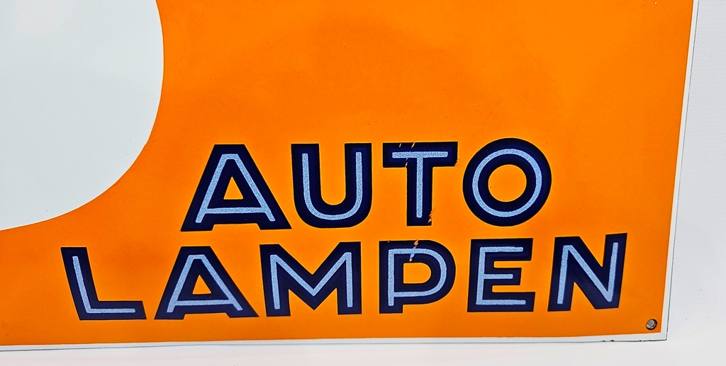 smaltovaná tabuľa Osram - 4