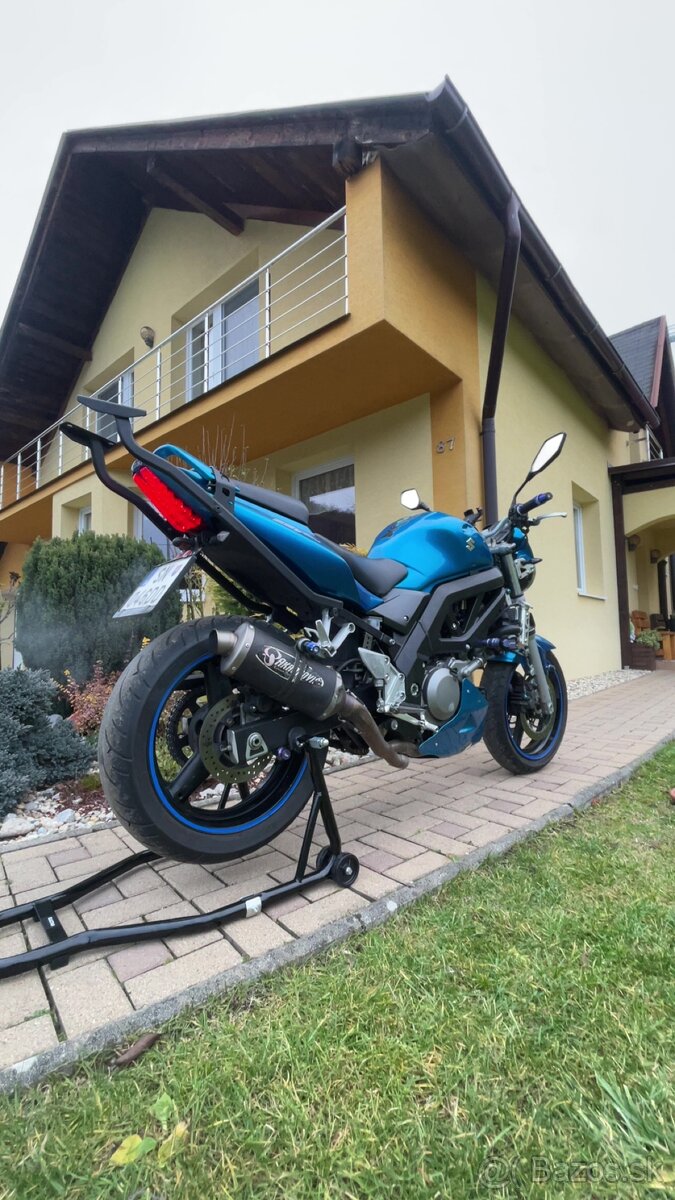 Suzuki sv 650 25kw - 4