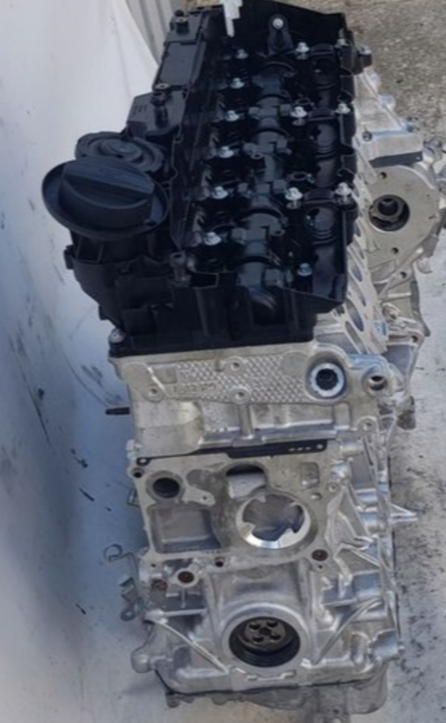 Repasovany BMW Motor N57D30A 3.0TDI - 4