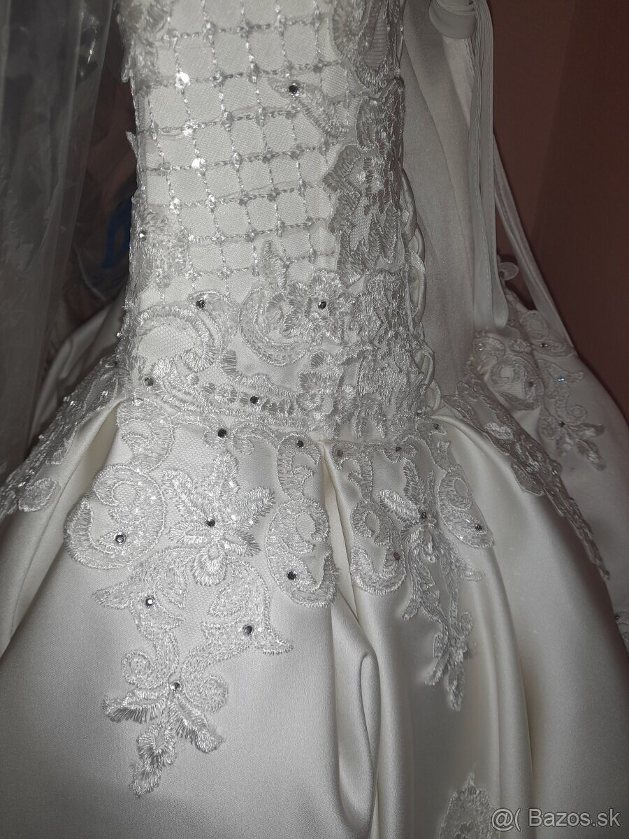 Svadobné šaty - 4