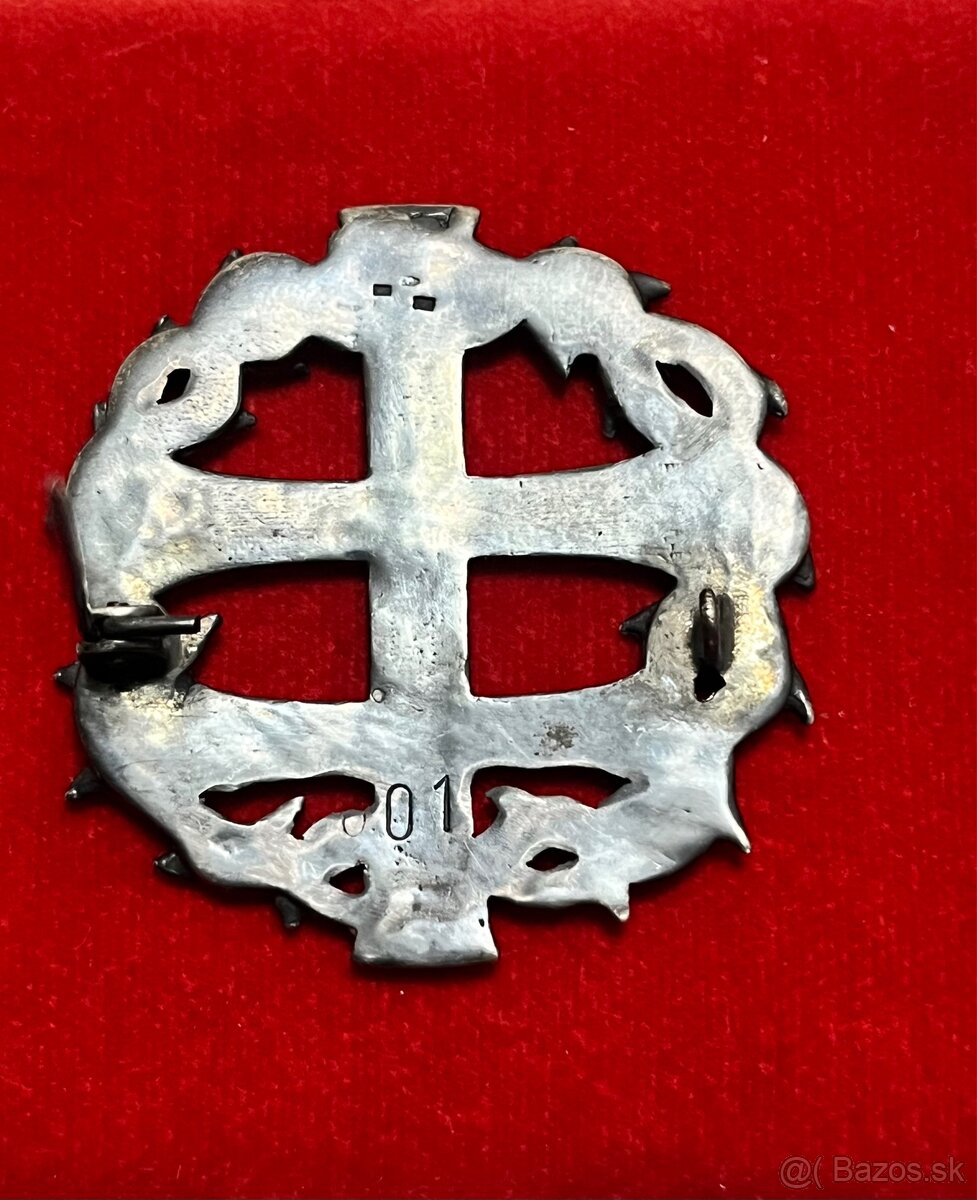 Vzácny odznak Rodobrany Slovenský štát - Hlinkova garda - 4