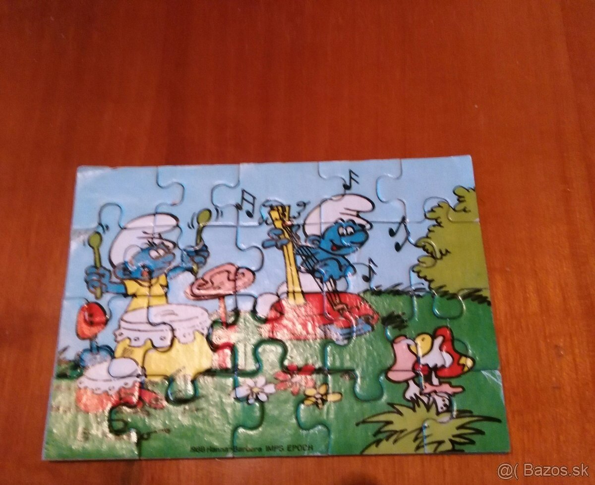 Retro hracky stavebnice, hlavolamy - 4