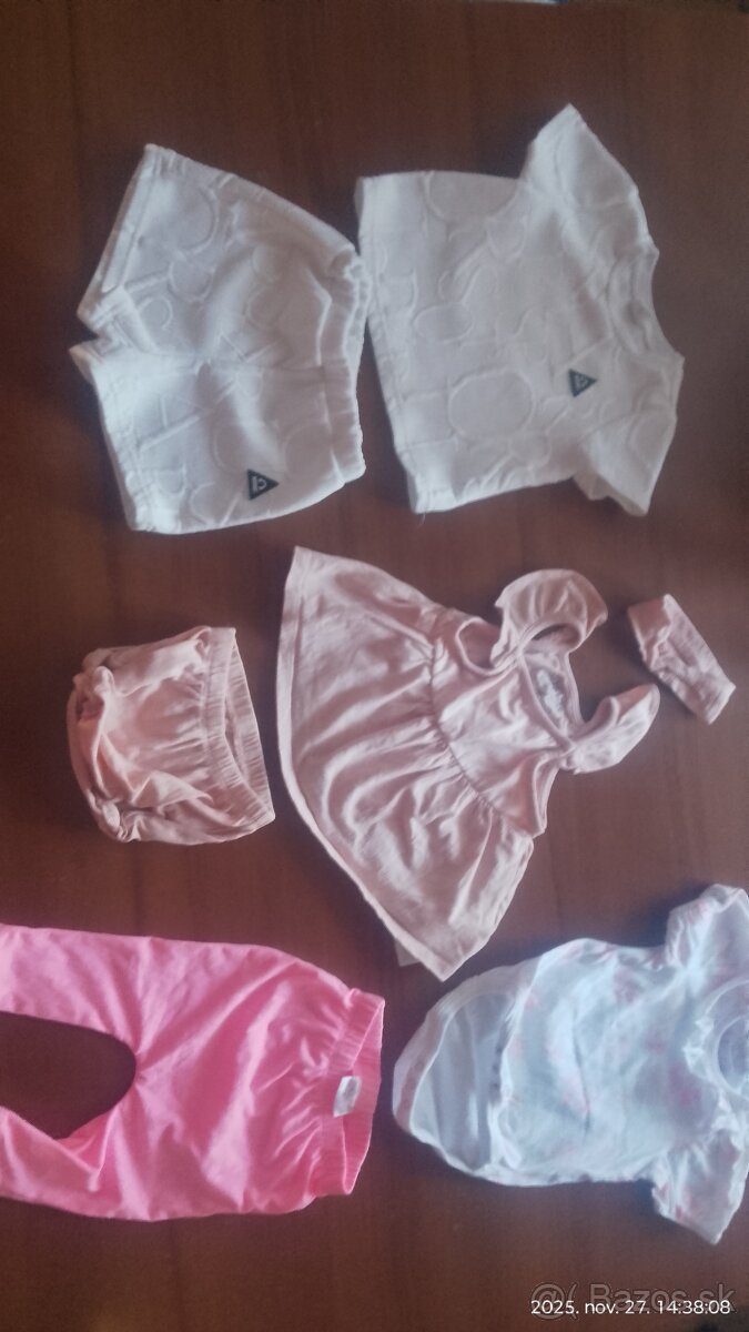 Oblecenie pre dievcatko 56/68 - 4