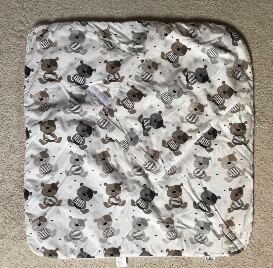 Zavinovacka a mantinel do postielky - mackovia - 4