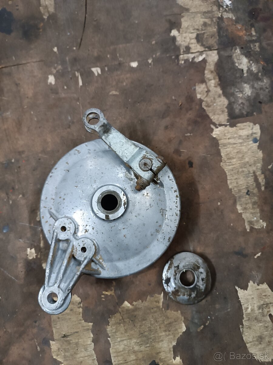 Predám predné koleso ČZ 125/511 - 4