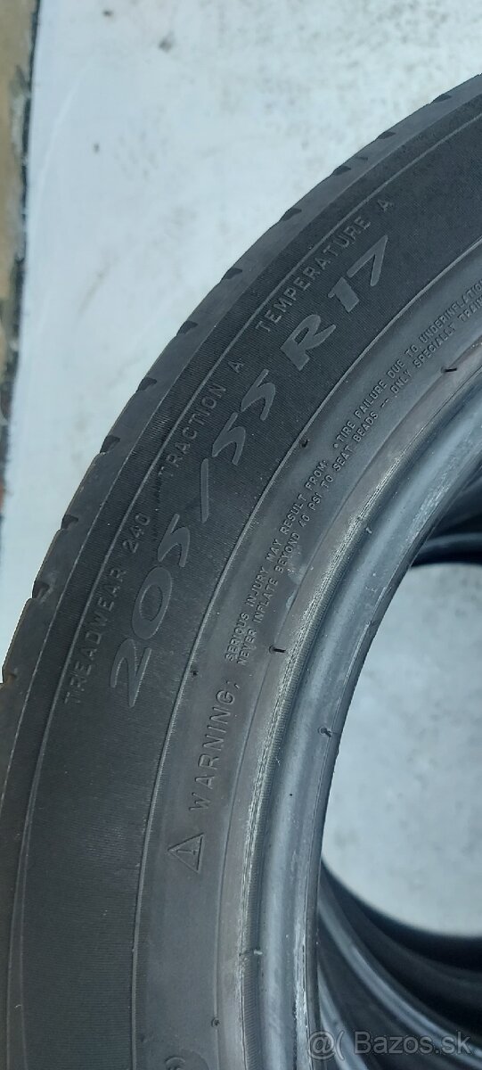 Letné pneu 205/55 R17 - 4