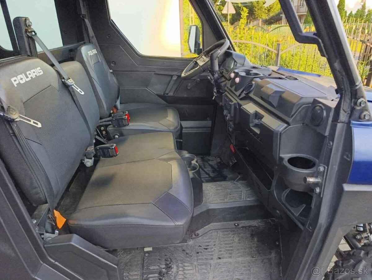 Predám Polaris Ranger 1000 XP CREW 6 2022 výmena - 4